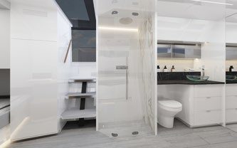 Visuel constructeur DRACAN, ambiance claire en chêne Winter Oak