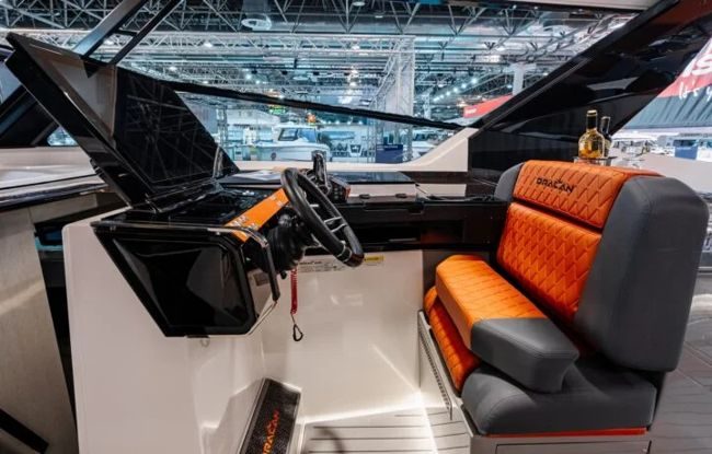 DRACAN — Fauteuil de pilotage